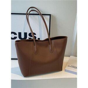 PU Leather Tote Bag